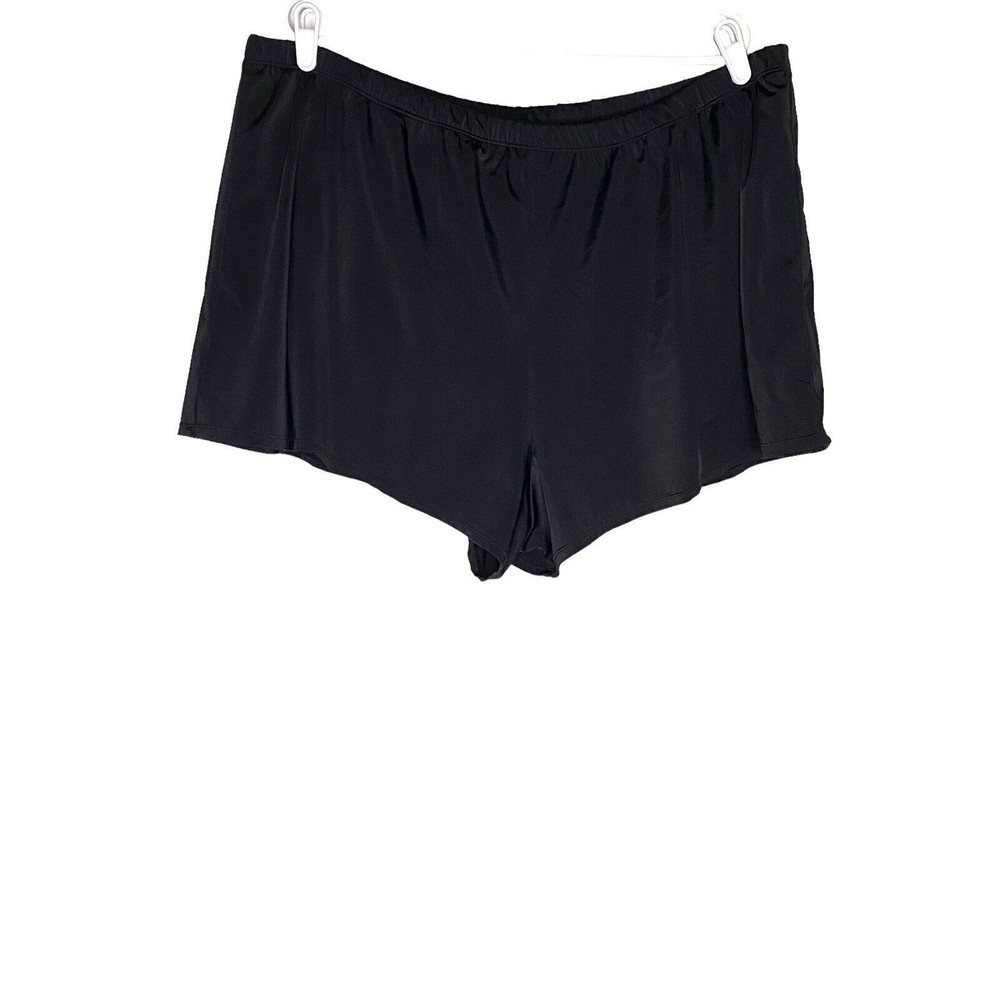 AVENUE Womes Swim Shorts Swimsuit Bottoms w/ Built In Bikini Size 22 - Picture 6 of 6